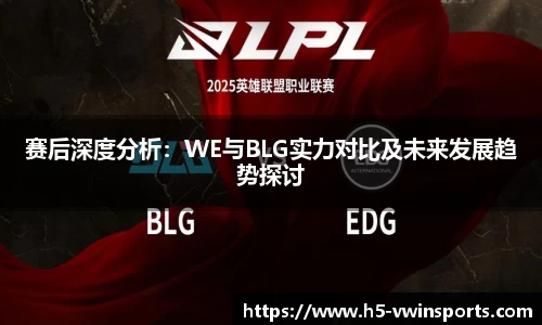 赛后深度分析：WE与BLG实力对比及未来发展趋势探讨